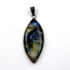Labradorite Pendent with 925 Sterling silver
