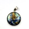 Labrodorite Pendent With 925 Sterling Silver