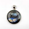 Labradorite Pendent with 925 Sterling silver