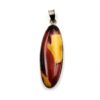 Mokaite Jasper Pendent with 925 Sterling silver