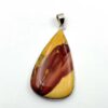 Mookaite Jasper Pendent With 925 Sterling Silver